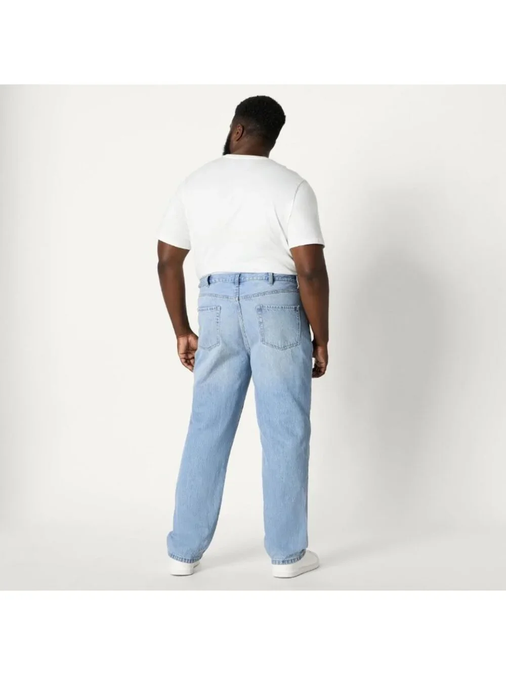 Men's Relaxed-Fit Denim Jeans | Comfortable Casual Style | Versatile Everyday
